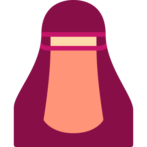muslimah Berkahicon Flat icono