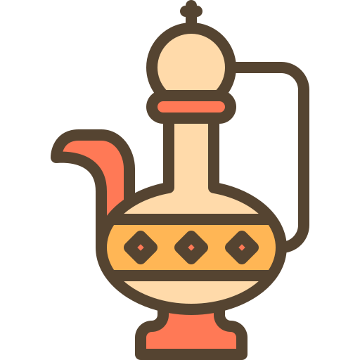 Teapot Berkahicon Lineal Color icon