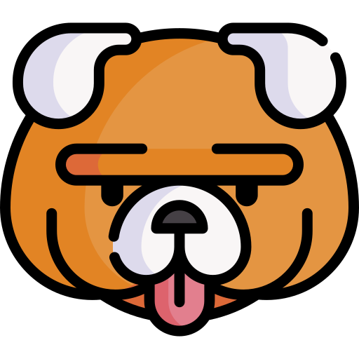 Bulldog Special Lineal color icon