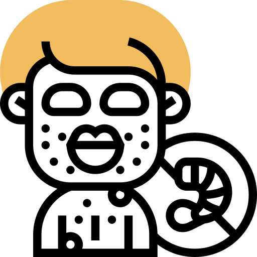 甲殻類 Meticulous Yellow shadow icon