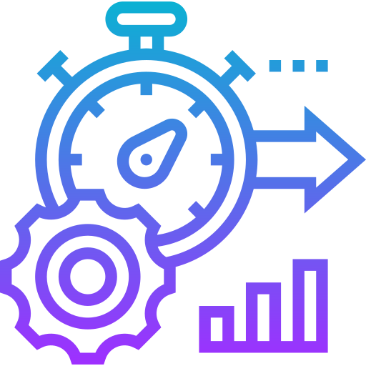 productiviteit Meticulous Gradient icoon