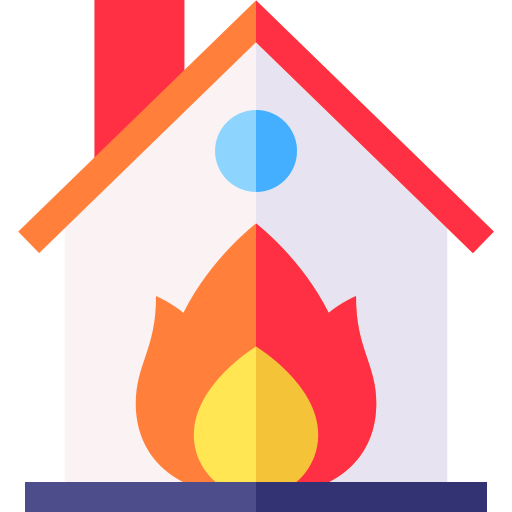 House Basic Straight Flat icon