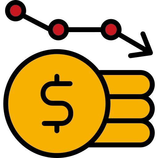 Bankruptcy Generic Outline Color icon