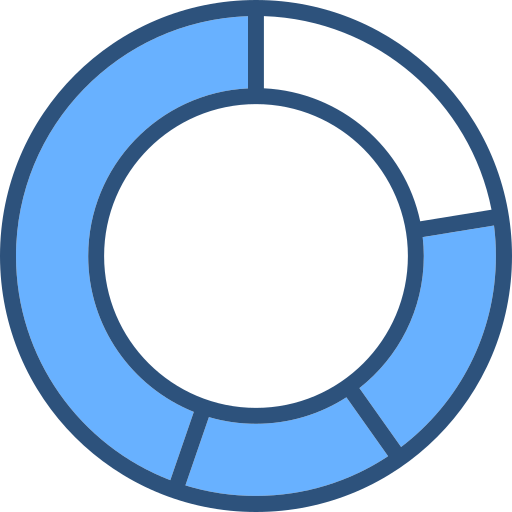 graphique Generic Blue Icône
