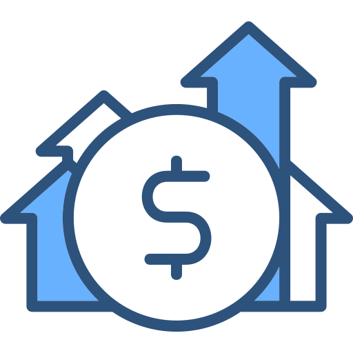 Income Generic Blue icon