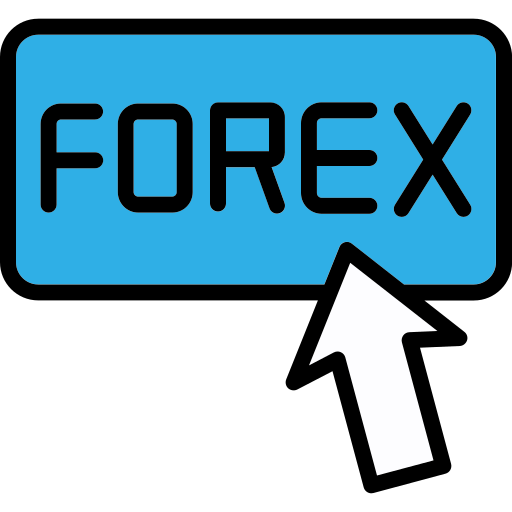 forex Generic Outline Color icon