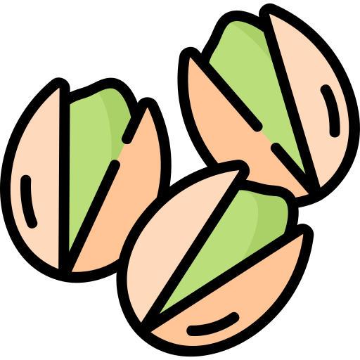 pistacho Special Lineal color icono