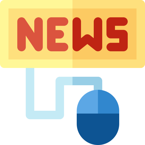 News Basic Rounded Flat icon