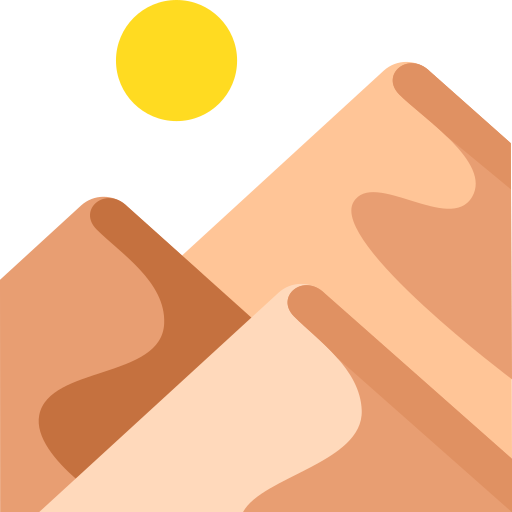 deserto Special Flat icona
