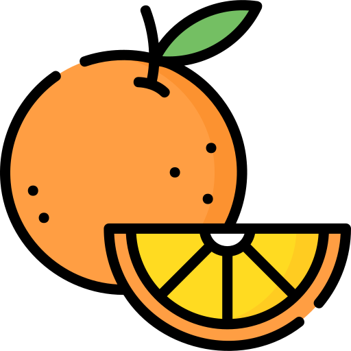 Orange Special Lineal color icon