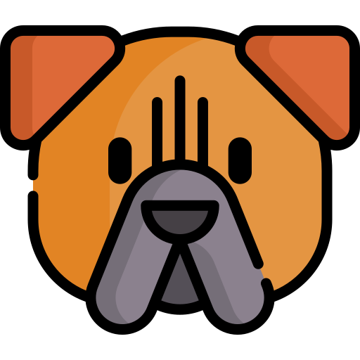 Bullmastiff Special Lineal color icon
