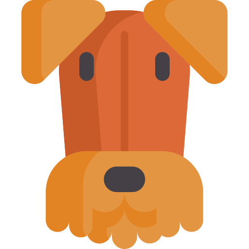 Airedale terrier Special Flat icon