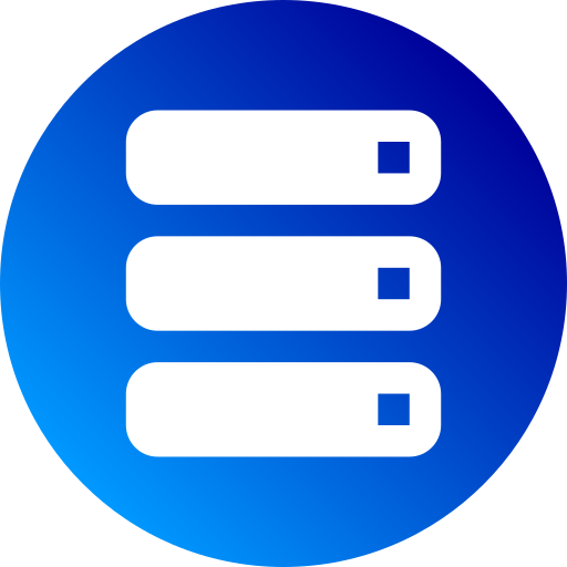 databank Generic Flat Gradient icoon