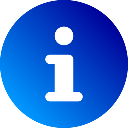 Information Generic Flat Gradient icon