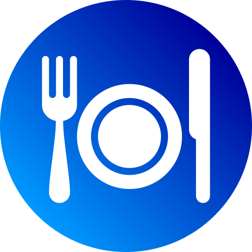 restaurant Generic Flat Gradient icoon