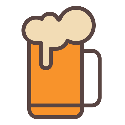 Beer Generic Outline Color icon