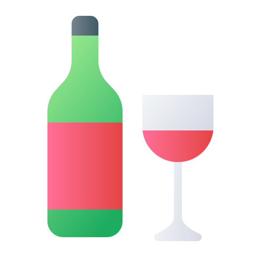 Вино Generic Flat Gradient иконка