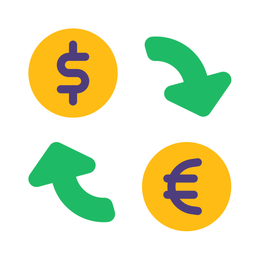 Exchange Generic Flat icon