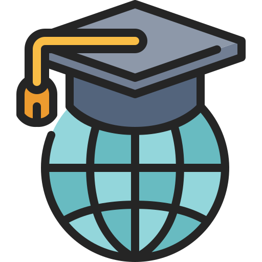 Global education Generic Outline Color icon