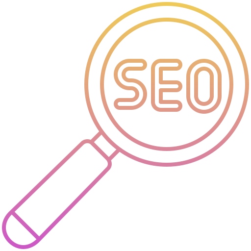 seo Generic Gradient Ícone