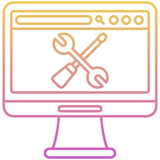 optimisation web Generic Gradient Icône