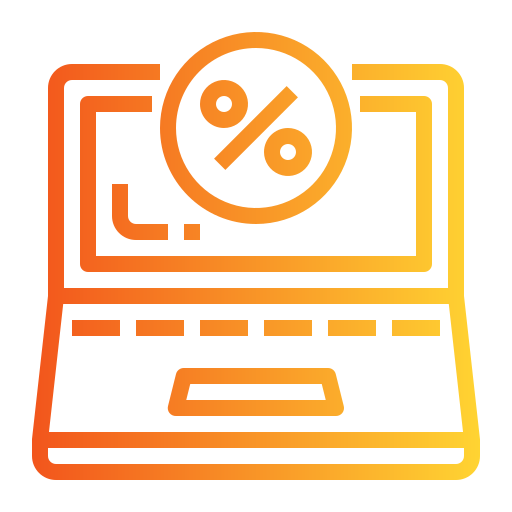 Online sales Generic Gradient icon