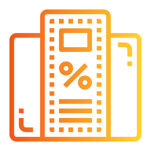 할인 쿠폰 Generic Gradient icon