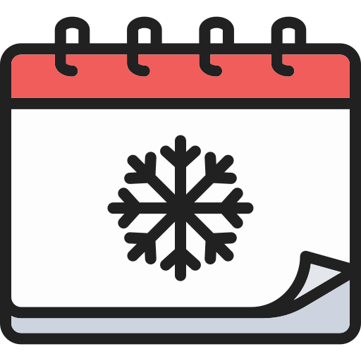 겨울 Generic Outline Color icon