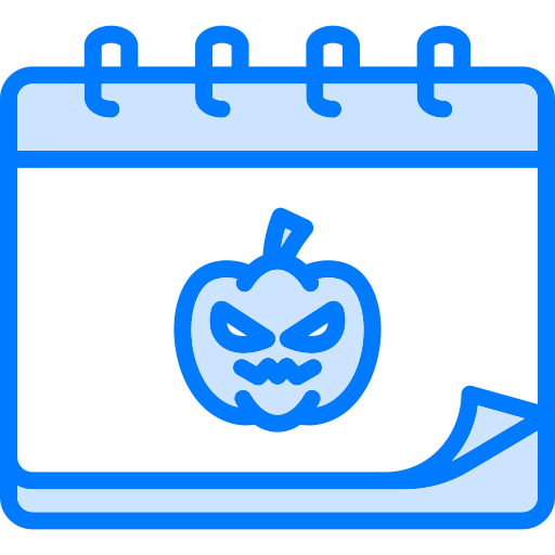 Хэллоуин Generic Blue иконка