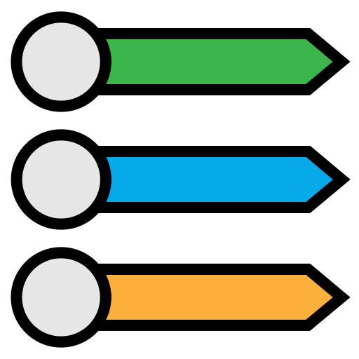 Infographic Generic Outline Color icon