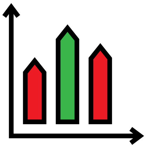 estadísticas Generic Outline Color icono