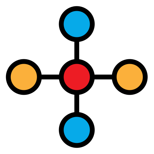 organisatie Generic Outline Color icoon