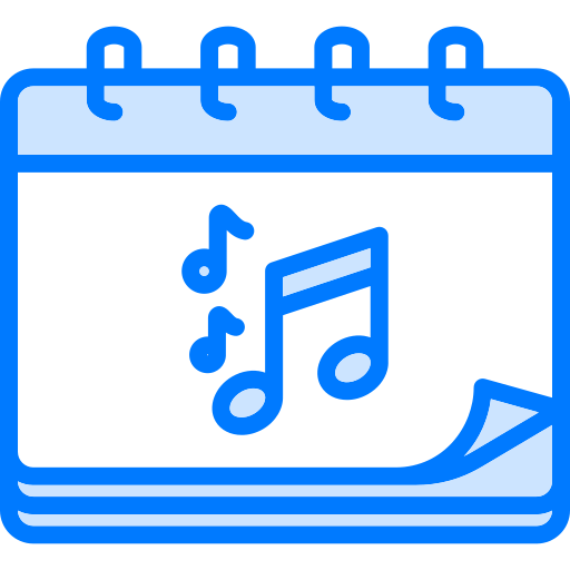 Concert Generic Blue icon