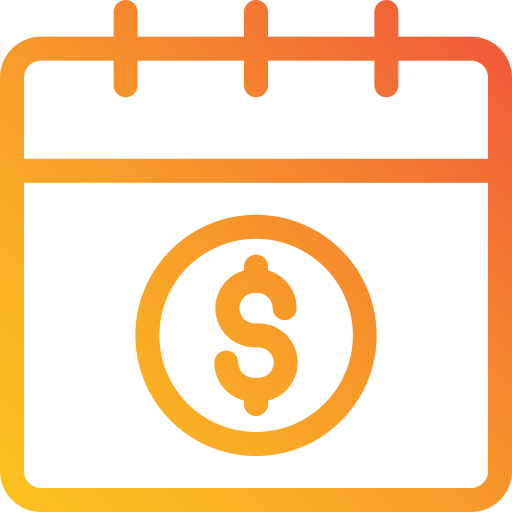 Pay day Generic Gradient icon