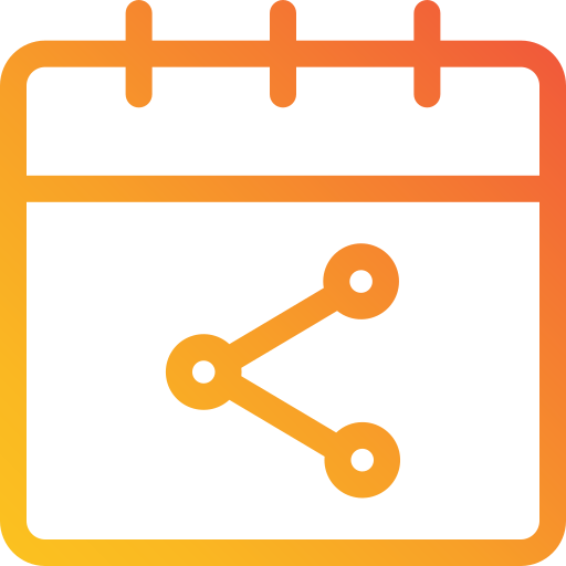 condividere Generic Gradient icona