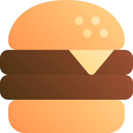 cheeseburger Generic Flat Gradient icona