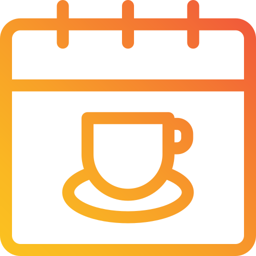 Coffee break Generic Gradient icon