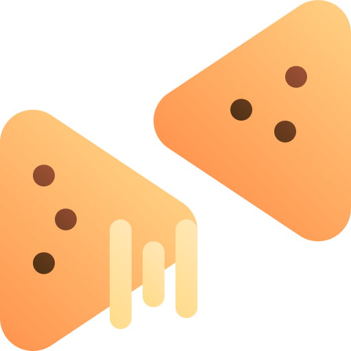 nachos Generic Flat Gradient icona