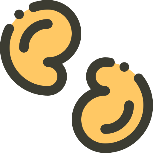 cashew Generic Outline Color icon