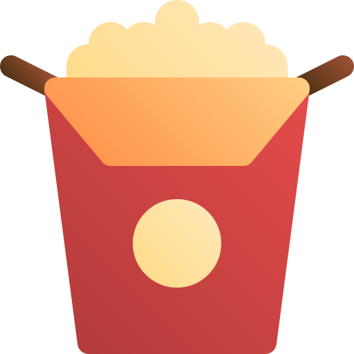 popcorn Generic Flat Gradient icona