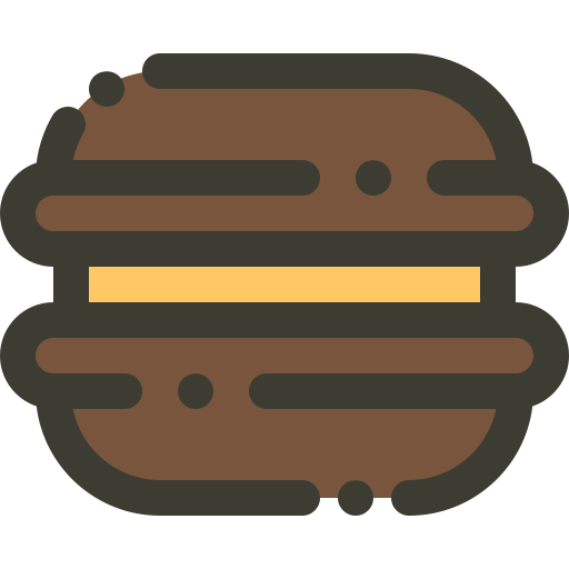 Macaroon Generic Outline Color icon