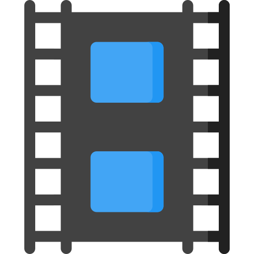 filmstrip Generic Flat icoon