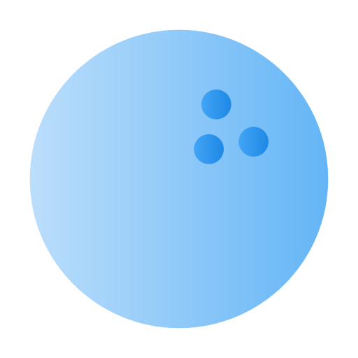 kręgle Generic Flat Gradient ikona