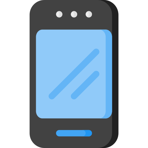 スマートフォン Generic Flat icon