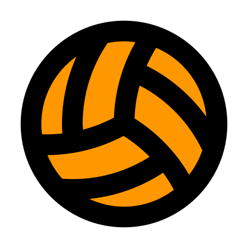 volley-ball Generic Outline Color Icône