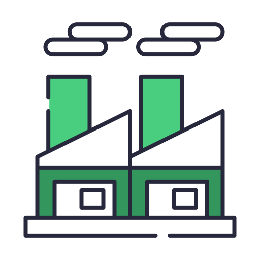 Power plant Generic Fill & Lineal icon