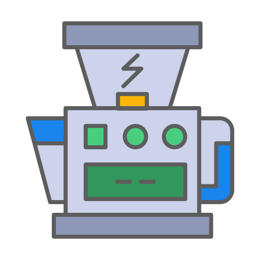 maschine Generic Outline Color icon