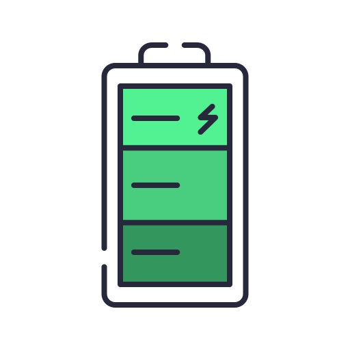 Battery Generic Fill & Lineal icon