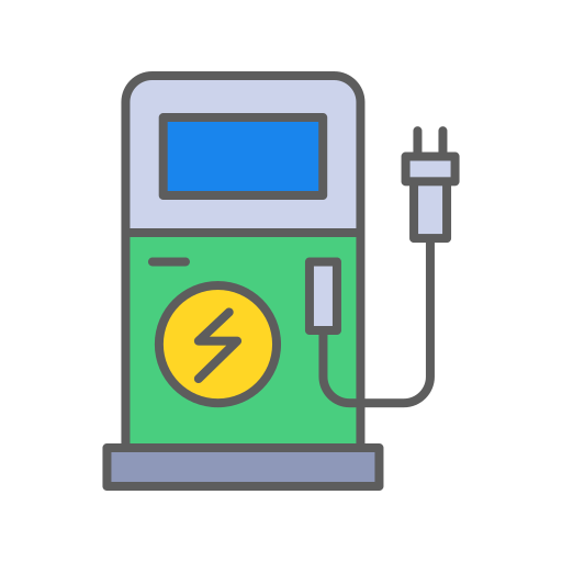 elektrische ladung Generic Outline Color icon