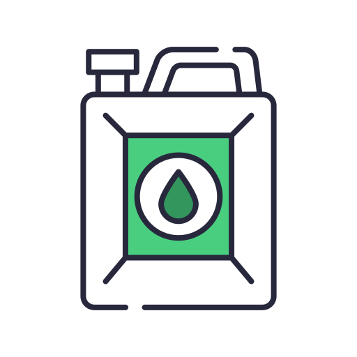 Jerrycan Generic Fill & Lineal icon